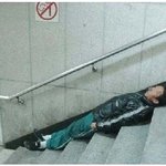 대단하신 <b>노숙자</b>님