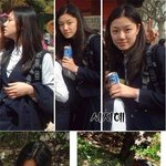 서지혜 고등학교때, <b>장미</b>의 전쟁때