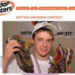 완전 대박.. 운동화 냄새로 세계 챔피언!!