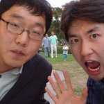 노홍철, <b>수염</b>없던 시절~ 깔끔한 턱선~ 김재동과 ㅋㅋㅋ
