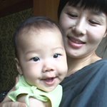 <b>정선경</b>, 생후 100일 된 딸 유하 공개!!