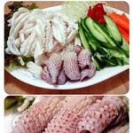 매콤상콤하게 오징어초무침 만들기~