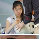 김연아 이번에는 <b>et</b>춤에 도전?!넘 귀엽네요~