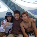 정려원&amp;<b>오종혁</b>&amp;브라이언 4년전 바다에서