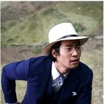 영화찍는 류승범, 개화기 패션 제대로!