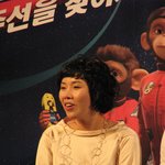 신봉선-<b>mc</b>몽,잘 어울려ㅋ'스페이스 챔스'시사회 직찍ㅋ