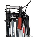 세상에서 제일 많이 접히는 자전거...