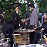 여우야 뭐하니 수트입은 <b>철수</b>-천정명