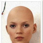 [대머리 헐리우드 여자스타] <b>민둥</b>머리가 제일 잘 어울리는 헐리웃...