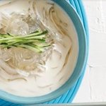시원한 콩국수 만들기~!