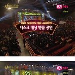연말 시상식때 작업(?)걸던 박진영 포착!!
