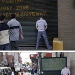 뉴욕 곳곳 실례하는 노상<b>방뇨</b>男..창피해!