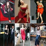 <b>미녀</b>스타들은 빨강 구두 아가씨~