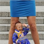 세계최고 롱다리 미녀와 <b>최단신</b> 남자가 만났더니…