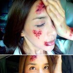 하리수 '놀라지 마세요, 분장이예요!!'