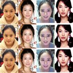 얼굴좌우<b>대칭</b> 여자연예인들~
