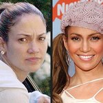 스타들의 놀라운 화장발, <b>비포</b>-애프터