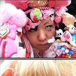 일본 코스프레 눈에 무슨 <b>짓</b>을 <b>한</b>거야 징그러워~