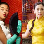 차이나 <b>드레</b>쓰를 입은 섹시한 그녀들~