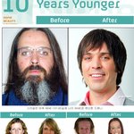 “성형 수술 <b>no</b>!” 스타일만 바꿔 18살 젊어진 남자 화제