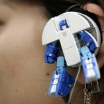 <b>매니</b>아들이라면 살지도..ㅎ; 로봇 변신 헤드폰