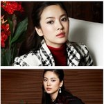 송혜교 <b>럭셔리</b> 겨울화보, 입은 왜 다 벌리고 있지?