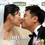 <b>정종철</b> 황규림 결혼식사진