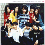 유노윤호 <b>데뷔</b>전 친구들과 찍은 <b>사진</b>
