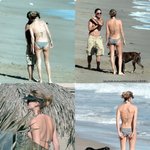 샤를리즈테론 비키니<b>차림</b>