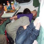 열차안 중국의 <b>민망</b> 커플