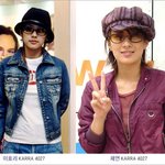 [이효리 &amp; <b>채연</b>] 같은 썬글라스 쓴 이효리&amp;<b>채연</b>