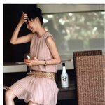 같은드레스 입은 려원vs한<b>지혜</b>, 라인이 예술~
