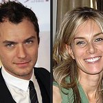 잡지 에디터와 데이트 중인 '<b>주드</b> 로' 최근 모습..