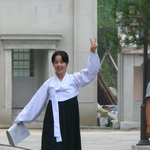 [경성스캔들] 한지민과 류진의 <b>설정</b>사진, 귀여워~