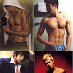 [몸짱 남자 <b>vs</b> 섹시 여자예인] 강타~까지!!!! 몸짱 연예인...