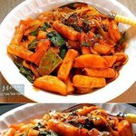 달콤한 고구마 떡볶이