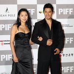 [부산국제영화제]주진모 옆 박시연, <b>전날</b> 라면먹고 잤나?