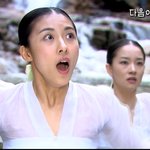 하지원, 뭘보고..최고의 순간<b>캡처</b>. .