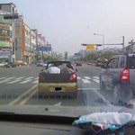 마티즈 <b>오픈카</b>, 도로에서 직접 보다!!