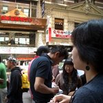 한달전 <b>뉴욕</b>에서 박진영 직찍