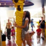 옥주현 <b>로봇</b> 장난감에게 무슨짓이야!