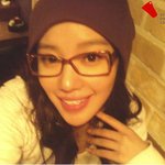김아중, <b>수수</b>한 평소 모습 뿔테쓰고 셀카!