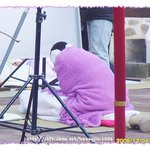 <b>촬영</b> 중 하지원, 얼마나 추웠으면..