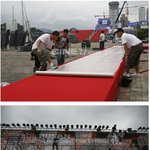 영화제를 준비하는 <b>분주</b>한 손길들 - 부산영화제