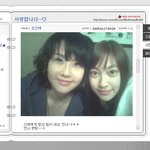 [최진실 * 신애] 같이 찍은 셀카사진.... 둘이 <b>무지</b> 친한가...