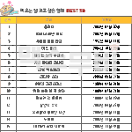 비 오는 날 보고 싶은 영화 네티즌 선정 <b>best</b> 50