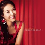 너어무 예쁘게나온 옥주현 <b>바탕</b>화면사이즈 화장품cf사진.