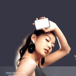전지현 라네즈 <b>슬라이딩</b> 팩트 광고 캡쳐