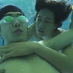 소지섭 <b>수영</b>하는모습