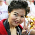 잠실 야구장 갔다가 본 <b>서영</b>은 직찍, 완소그녀!